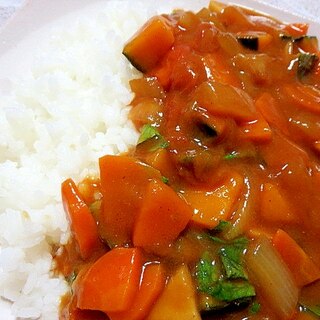 エコな野菜カレー